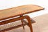 Danish Modern Teak Coffee Table - (D1620)