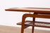 Danish Modern Teak Coffee Table - (D1620)