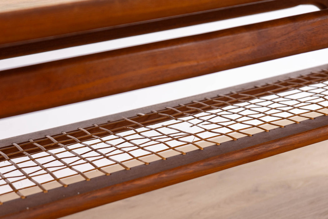 Danish Modern Teak Coffee Table - (D1620)