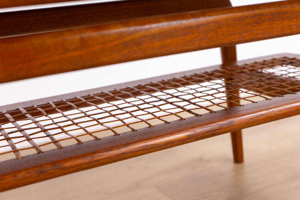 Danish Modern Teak Coffee Table - (D1620)