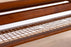 Danish Modern Teak Coffee Table - (D1620)