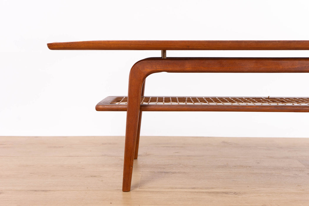 Danish Modern Teak Coffee Table - (D1620)