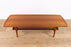 Danish Modern Teak Coffee Table - (D1620)