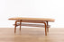 Danish Modern Teak Coffee Table - (D1620)
