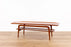 Danish Modern Teak Coffee Table - (D1620)