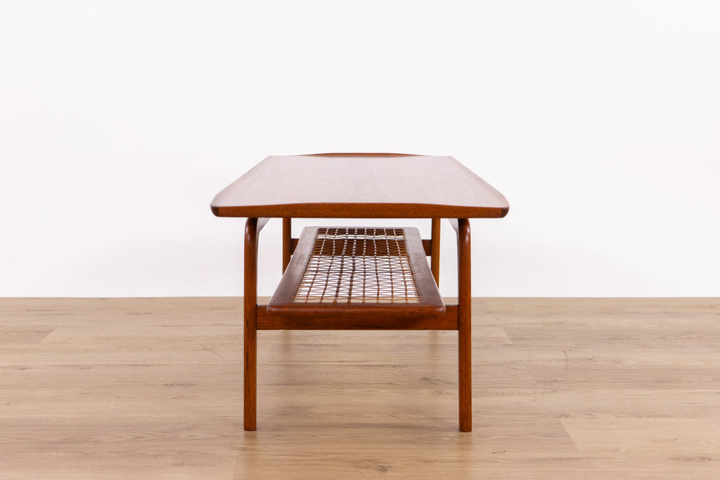 Danish Modern Teak Coffee Table - (D1620)