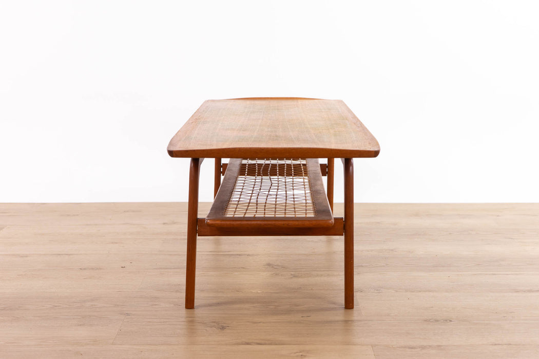 Danish Modern Teak Coffee Table - (D1620)