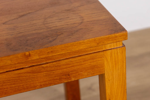 Mid-Century Modern Teak Side Table - (D1623)