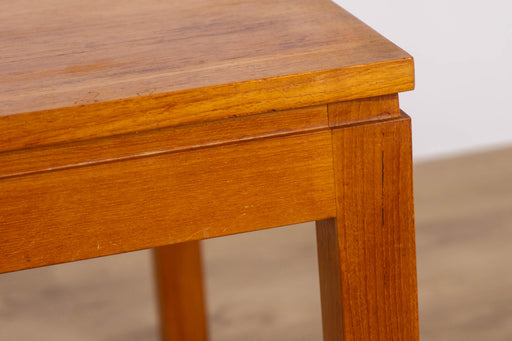 Mid-Century Modern Teak Coffee Table - (D1624)