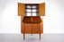 Danish Modern Teak Corner Cabinet - (327-078)