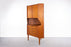 Danish Modern Teak Corner Cabinet - (327-078)