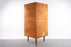 Danish Modern Teak Corner Cabinet - (327-078)
