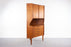 Danish Modern Teak Corner Cabinet - (327-078)