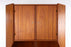 Danish Modern Teak Corner Cabinet - (327-078)