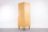 Danish Modern Teak and Glass Corner Cabinet - (D1455)