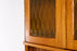 Danish Modern Teak and Glass Corner Cabinet - (D1455)