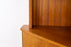 Danish Modern Teak and Glass Corner Cabinet - (D1455)