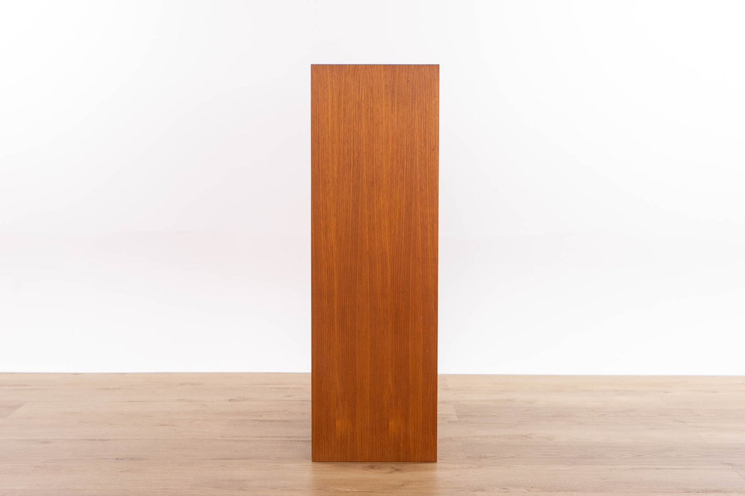Danish Modern Teak Bookcase - (D1615)