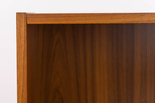 Danish Modern Teak Bookcase - (D1615)