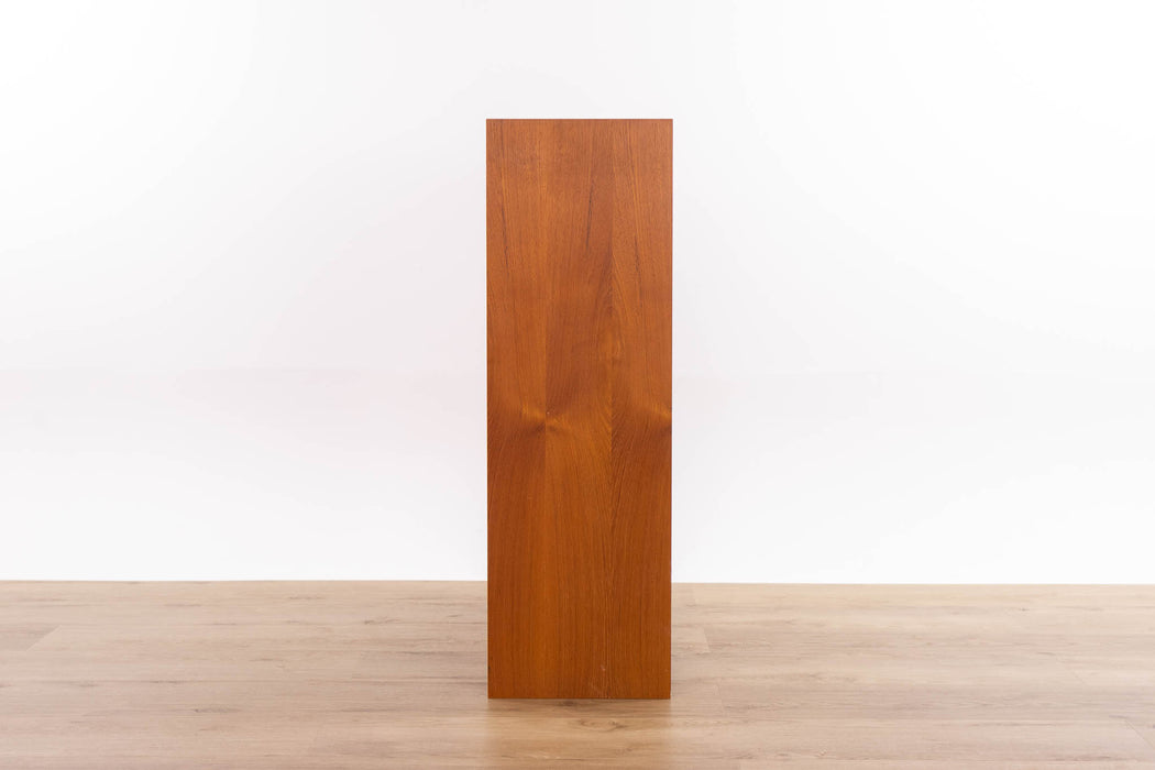 Danish Modern Teak Bookcase - (D1615)
