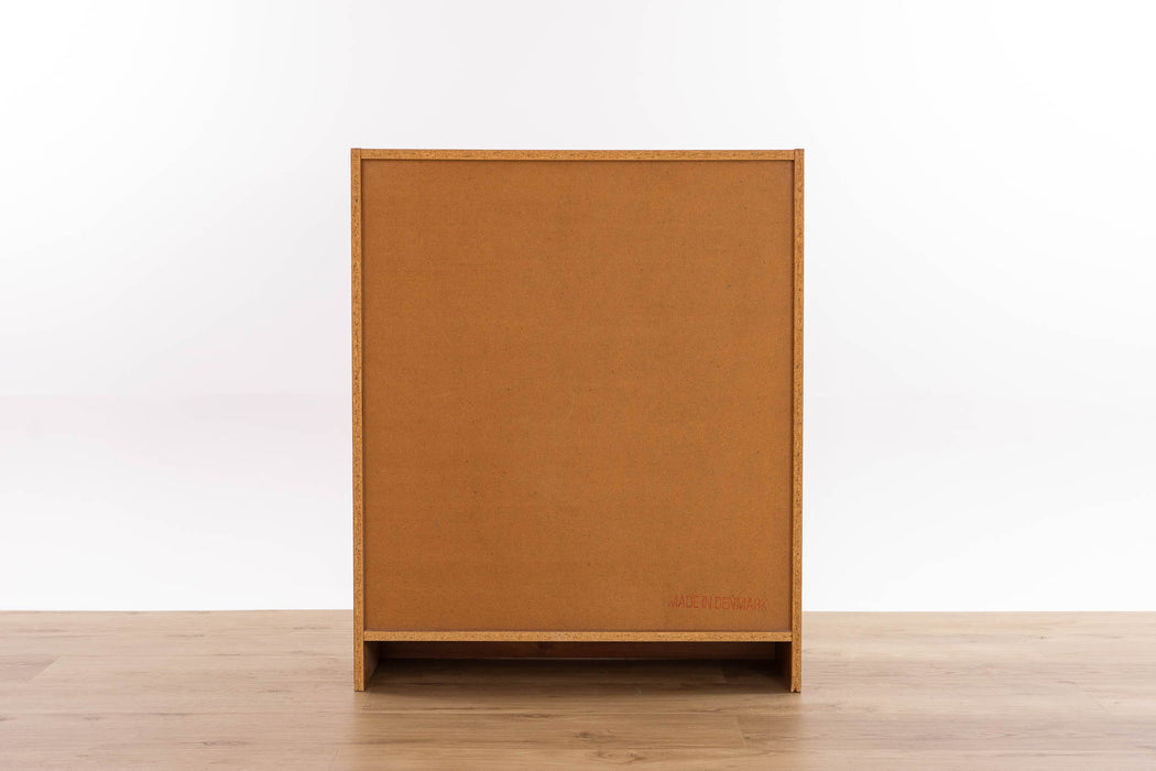 Danish Modern Teak Bookcase - (D1615)