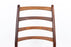1 Teak Danish Mid-Century Dining Chair - (326-125.1)