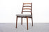 1 Teak Danish Mid-Century Dining Chair - (326-125.2)