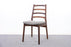 1 Teak Danish Mid-Century Dining Chair - (326-125.3)