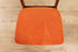 1 Mid-Century Modern Teak Dining Chair  - (D1515)