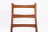 1 Mid-Century Modern Teak Dining Chair  - (D1515)