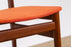 1 Mid-Century Modern Teak Dining Chair  - (D1515)