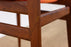 1 Mid-Century Modern Teak Dining Chair  - (D1515)