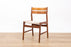 Danish Mid-Century Teak Chair - (D1567)