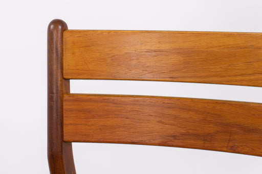 Danish Mid-Century Teak Chair - (D1567)