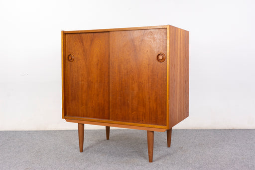 Teak Danish Cabinet - (326-222)