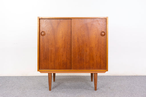 Teak Danish Cabinet - (326-222)