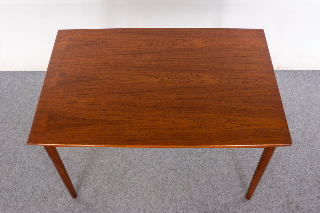 Teak Danish Dining Table - (326-262)
