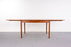Teak Danish Dining Table - (326-262)
