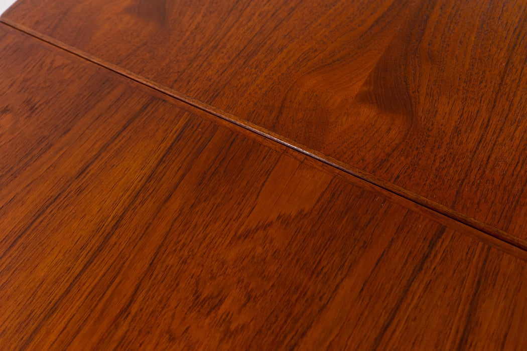 Teak Danish Dining Table - (326-262)