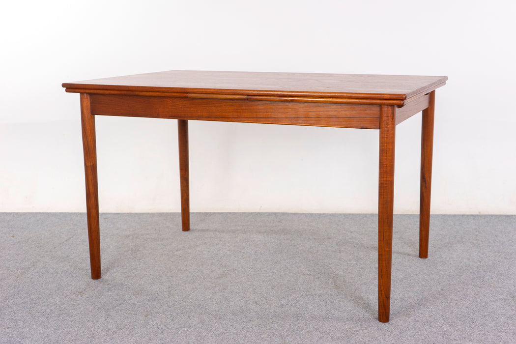 Teak Danish Dining Table - (326-262)