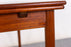 Teak Danish Dining Table - (326-262)