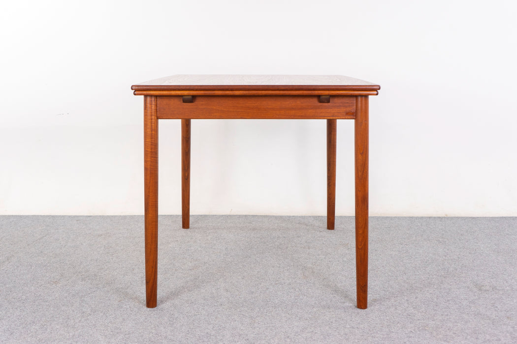 Teak Danish Dining Table - (326-262)