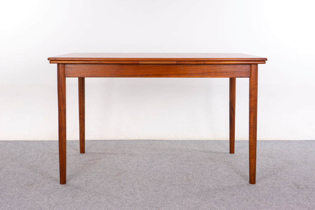 Teak Danish Dining Table - (326-262)