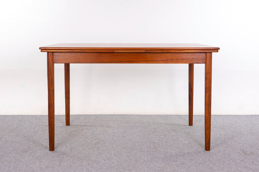 Teak Danish Dining Table - (326-262)