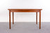 Teak Danish Dining Table - (326-262)