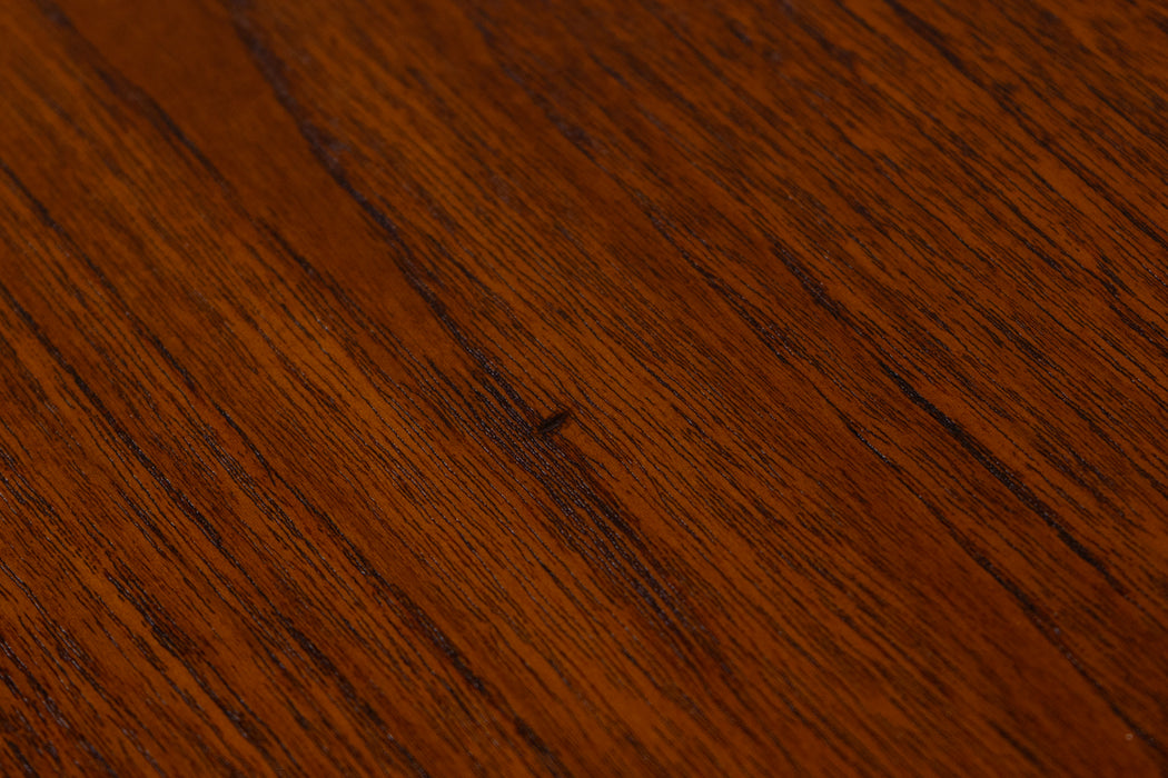 Danish Modern Teak Dining Table - (327-037)