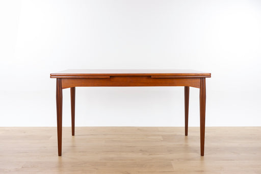 Danish Modern Teak Dining Table - (327-037)