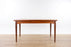 Danish Modern Teak Dining Table - (327-037)