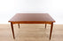 Danish Modern Teak Dining Table - (327-037)