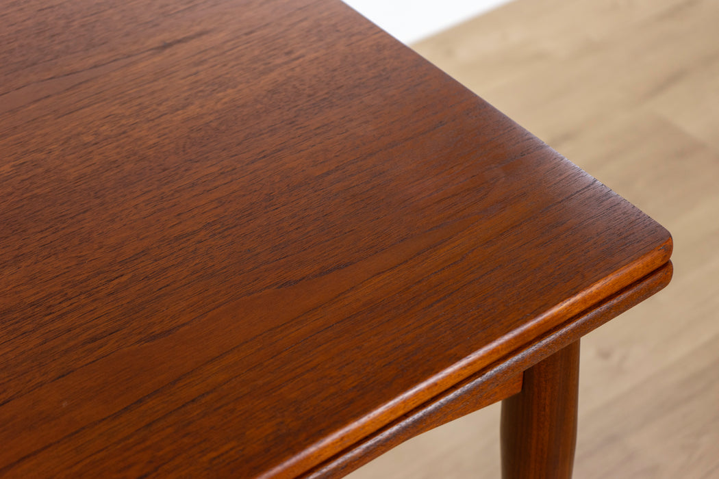 Danish Modern Teak Dining Table - (327-037)